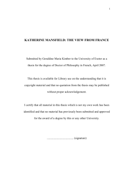 KimberG - Open Research Exeter