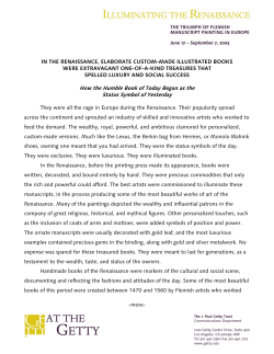 How the Humble Book of Today Began as the Status Symbol of