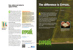 Midwest - Gypsoil