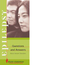 Questions and Answers - Epilepsy Foundation Northwest