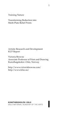 1 Training Nature Transforming Reduction into Multi