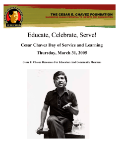 Educate, Celebrate, Serve!