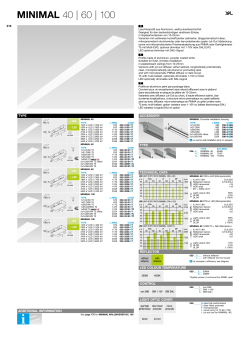 minimal 40 | 60 | 100