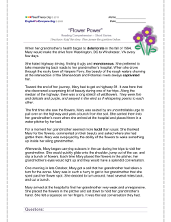 Flower Power - English for Everyone
