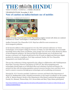 Note of caution on indiscriminate use of mobiles