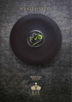 neofusion - Rak Porcelain Europe