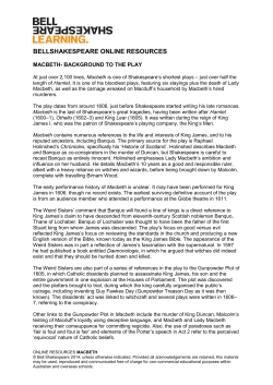 Background to the play
