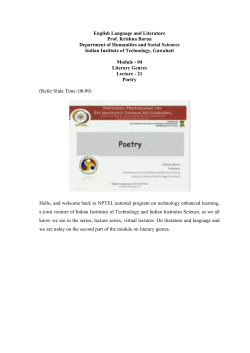Pdf - Text of NPTEL IIT Video Lectures