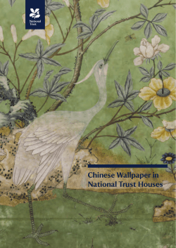 Chinese Wallpaper in National Trust Houses (PDF / 3.5MB)