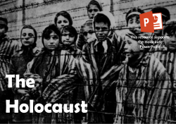 The Holocaust