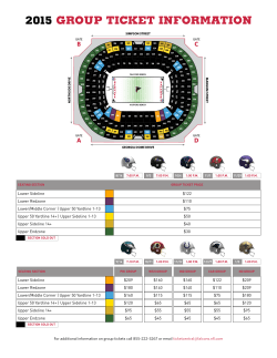 2015 group ticket information
