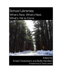 School libraries - Ball State University