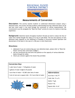 Measurements of Conversion