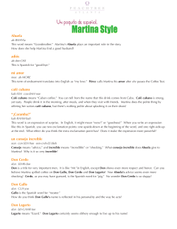 Abuela - Martina The Beautiful Cockroach