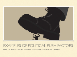 pull factors - Typhoon Tommy