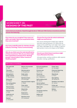 WORKSHEET 2B - Youth Connect