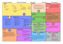 Saturn Class Learning Journey Autumn 2 2015 PDF File