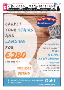 2017-05-12 - Kinsale Advertiser