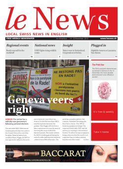 Le News 14.11.13 Edition 3