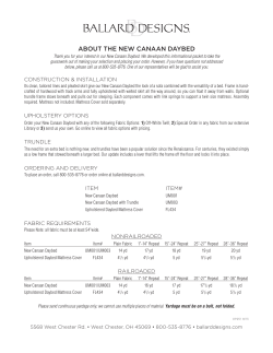 OP251 Canaan Daybed NEW