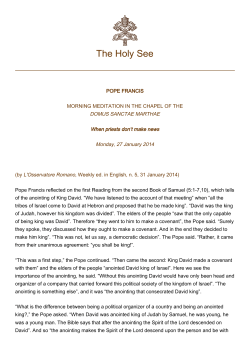 The Holy See