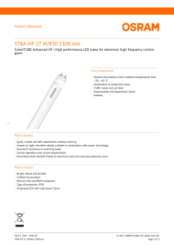 ST8A-HF 27 W/830 1500 mm