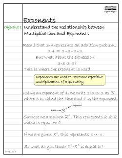 Exponents