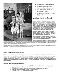 Anthem - Bermudian.org