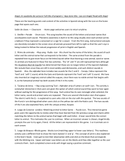 Angel, mi ayudante de Lectura= full title of program / App store title