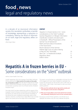 food news - meyer.rechtsanw&auml;lte