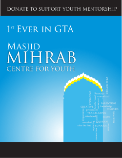 Intro to Youth Mentorship Mihrab centre for Youth3