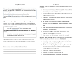 Appositives and dashes