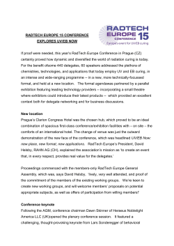 RTE Conference 2015 Report