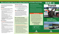BIKE to - GoldenGateTransit.org