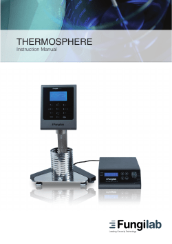 thermosphere - GEASS Torino