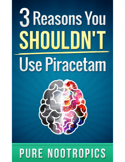 3 Reasons You Shouldn`t Use Piracetam