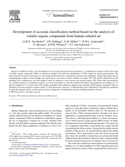 Development of accurate classification method based on