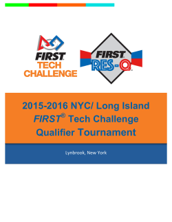 Program - Lynbrook Schools