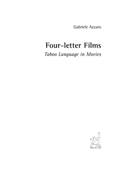 Four-letter Films