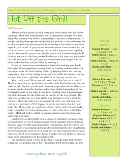 Hot Off the Grill - Oklahoma 4-H