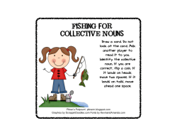 Collective Nouns Gameboard