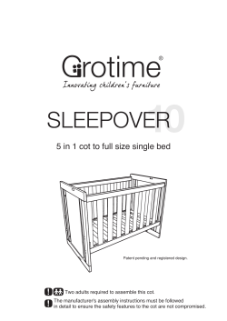 5 in 1 cot to full size single bed