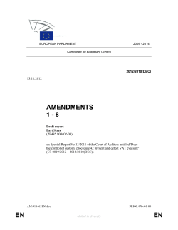 en en amendments - European Parliament