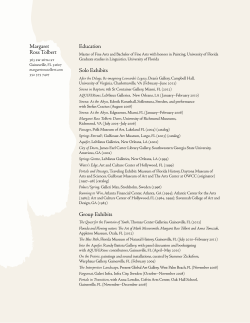 Margaret`s R&eacute;sum&eacute; - Margaret Ross Tolbert