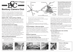Banbury Camera Club