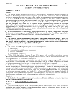 chapter 6i. - Virginia Department of Transportation