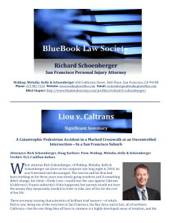 Richard Schoenberger