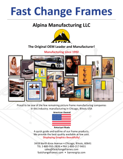 for frames - Fast Change Frames