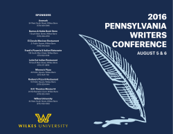 Program - Wilkes University