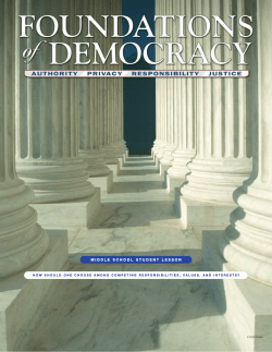 middle school student lesson